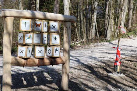 Načrtno in predrzno uničevanje opreme na novi kolesarski povezavi Kamnik–Godič (14)